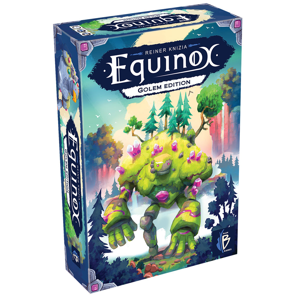 EQUINOX - GOLEM EDITION | Grognard Games