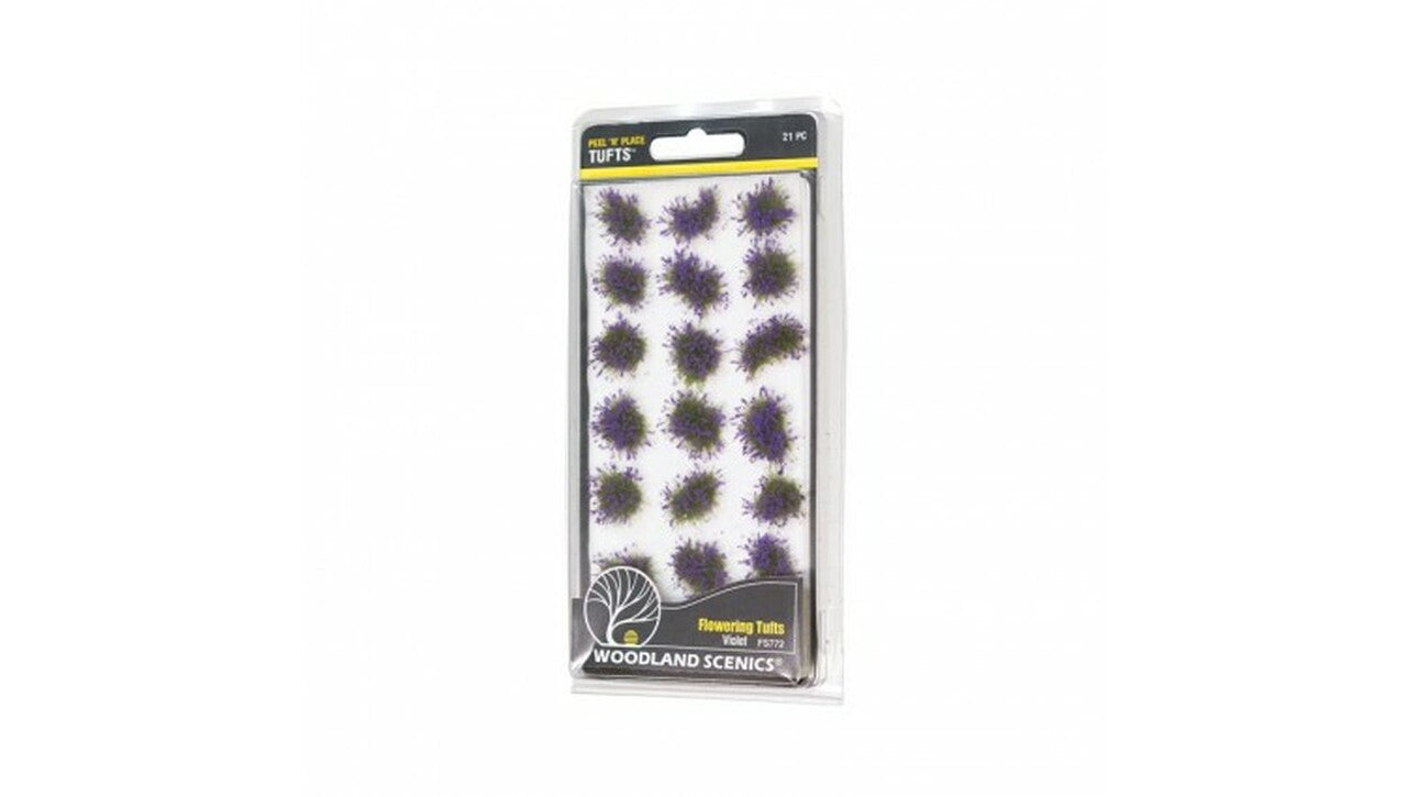 Woodland Scenics Seeding Tufts: Violet | Grognard Games