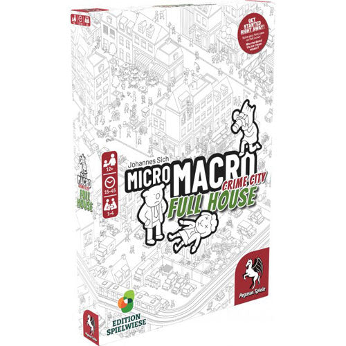 Micro Macro Crime City Full House | Grognard Games