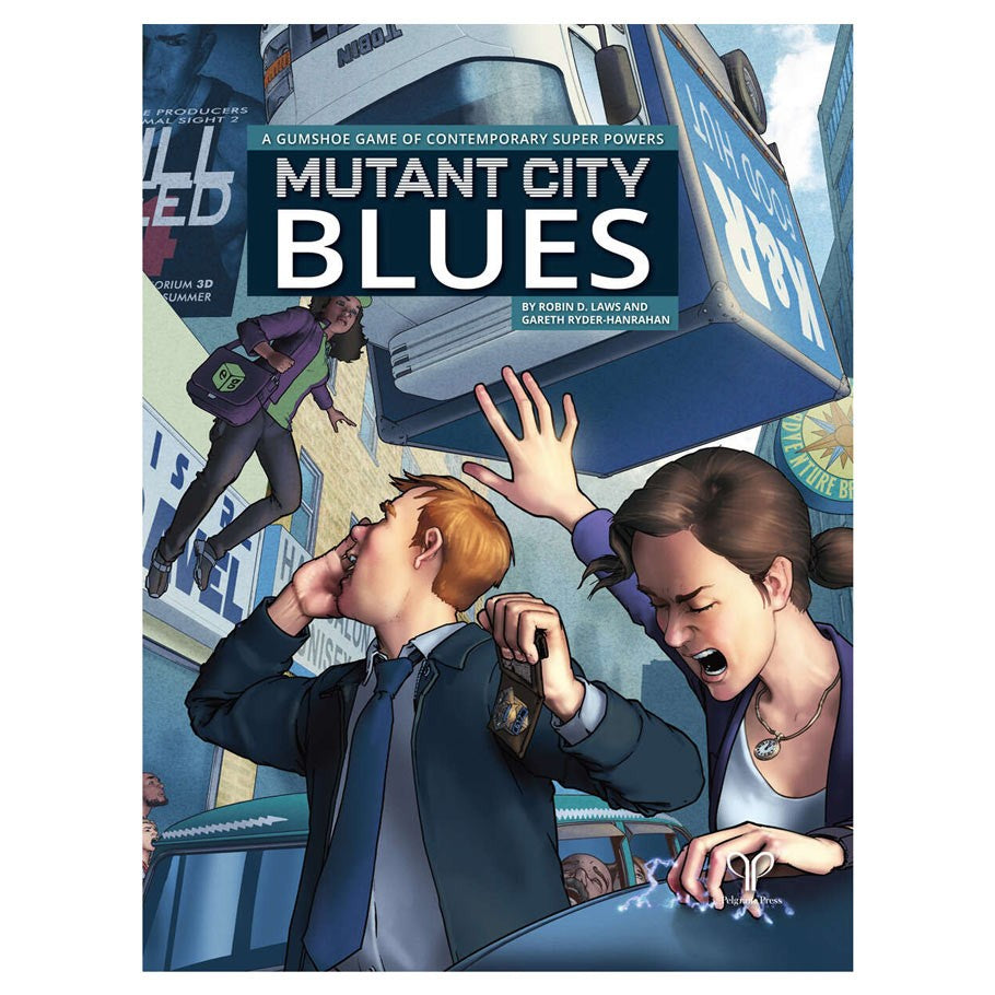 Mutant City Blues | Grognard Games