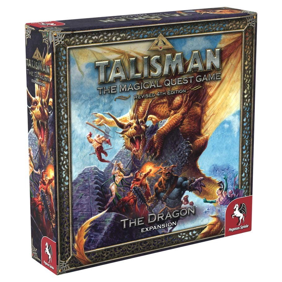 TALISMAN REVISED 4TH EDITION: THE DRAGON EXPANSION | Grognard Games