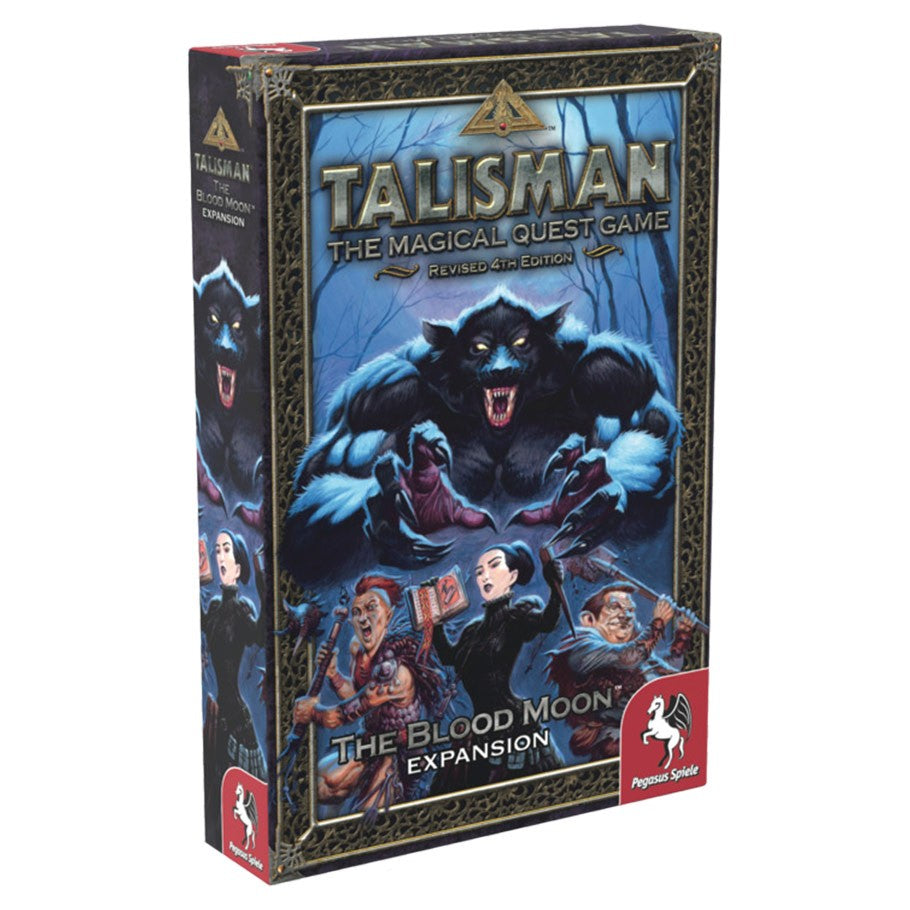 Talisman Revised 4th Edition The Blood Moon Expansion | Grognard Games