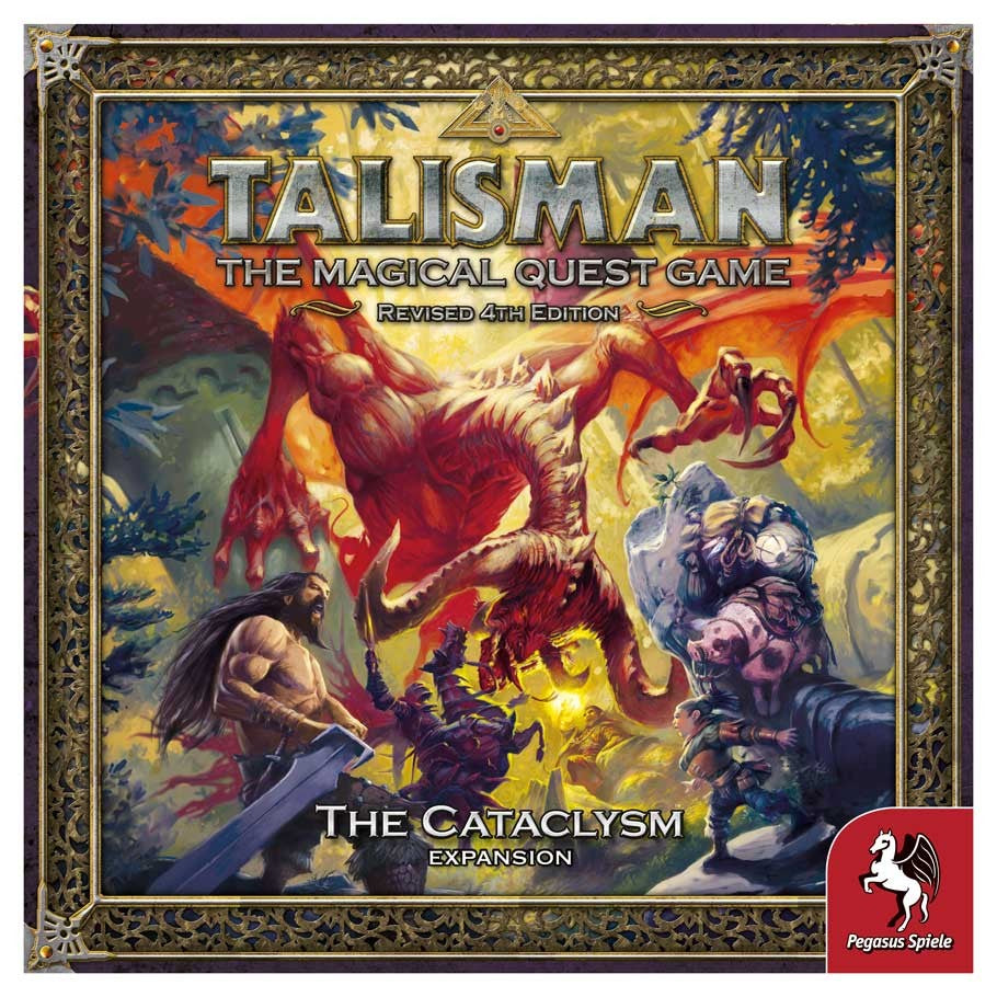 TALISMAN REVISED 4TH EDITION: THE CATACLYSM EXPANSION | Grognard Games