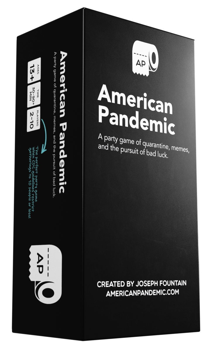 American Pandemic: The Party Card Game | Grognard Games