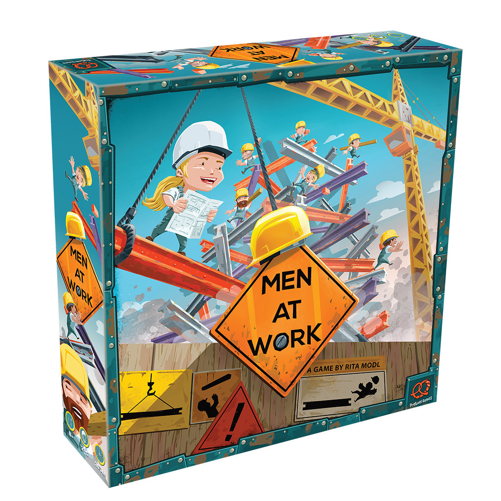 MEN AT WORK | Grognard Games