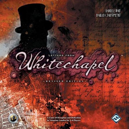 Letters from Whitechapel Revised Edition | Grognard Games