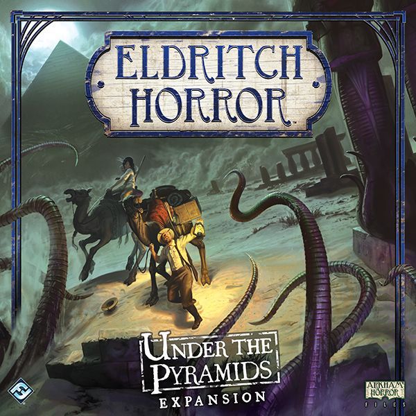 Eldritch Horror Under the Pyramids | Grognard Games