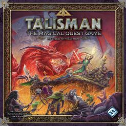 Talisman Revised 4th Edition Core | Grognard Games