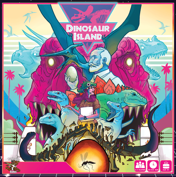 Dinosaur Island | Grognard Games