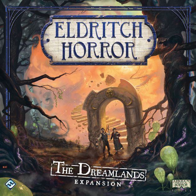 Eldritch Horror The Dreamlands Expansion | Grognard Games