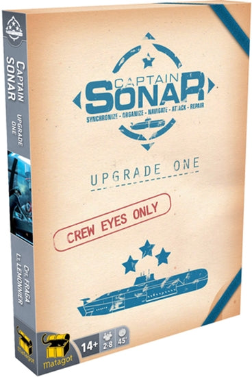 Captain Sonar: Upgrade One | Grognard Games