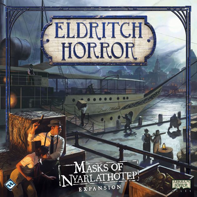 Eldritch Horror Masks of Nyarlathotep | Grognard Games