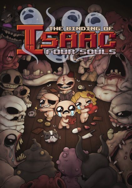 The Binding of Isaac: Four Souls | Grognard Games