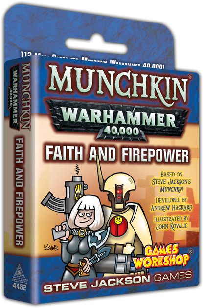 Munchkin: Warhammer 40K | Grognard Games