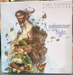 Time Stories a Midsummer Night | Grognard Games