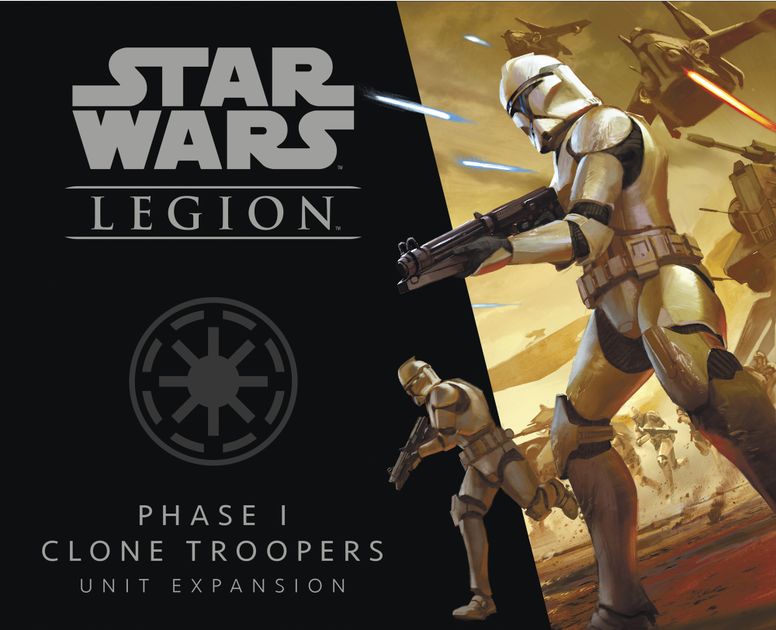 SWL47 Star Wars Legion: Phase 1 Clone Troopers | Grognard Games