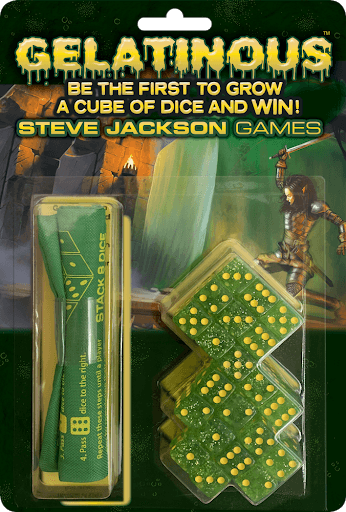Gelatinous D6 Dice Game | Grognard Games