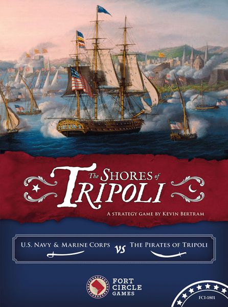The Shores of Tripoli | Grognard Games