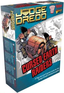 Judge Dredd: Cursed Earth Raiders | Grognard Games