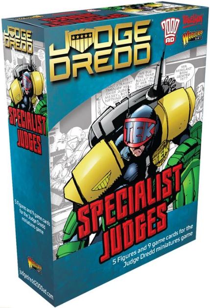 Judge Dredd: Specialist Judges | Grognard Games