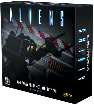 Aliens: Get Away From Her, You B***H! - Updated Edition | Grognard Games