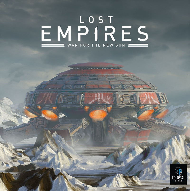 Lost Empires | Grognard Games