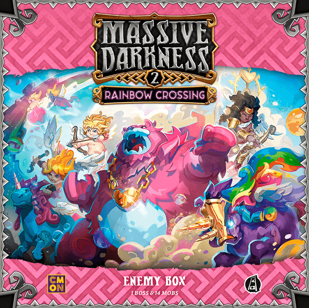 MASSIVE DARKNESS 2: RAINBOW CROSSING | Grognard Games