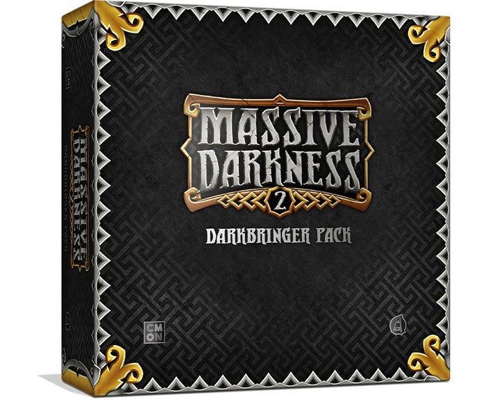 MASSIVE DARKNESS 2: DARKBRINGER PACK | Grognard Games