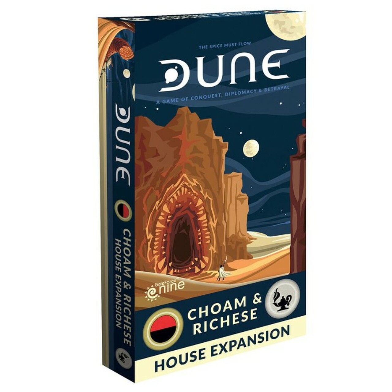 Dune Board Game Choam and Richese House Expansion | Grognard Games