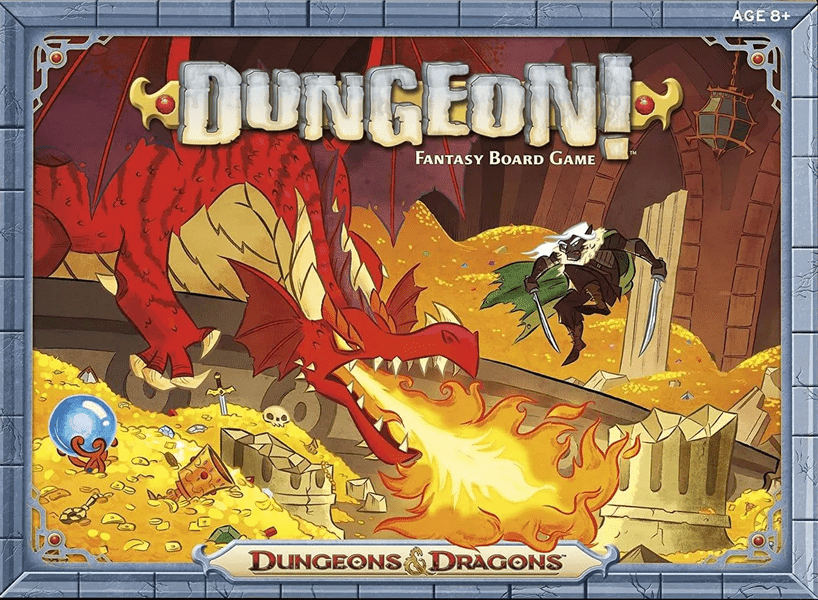 Dungeon! Fantasy Board Game | Grognard Games