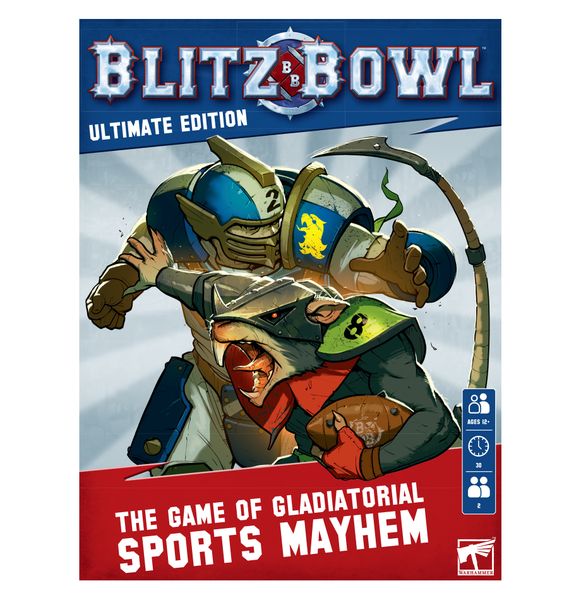 Blitz Bowl: Ultimate Edition - The Game of Gladiatorial Sports Mayhem | Grognard Games