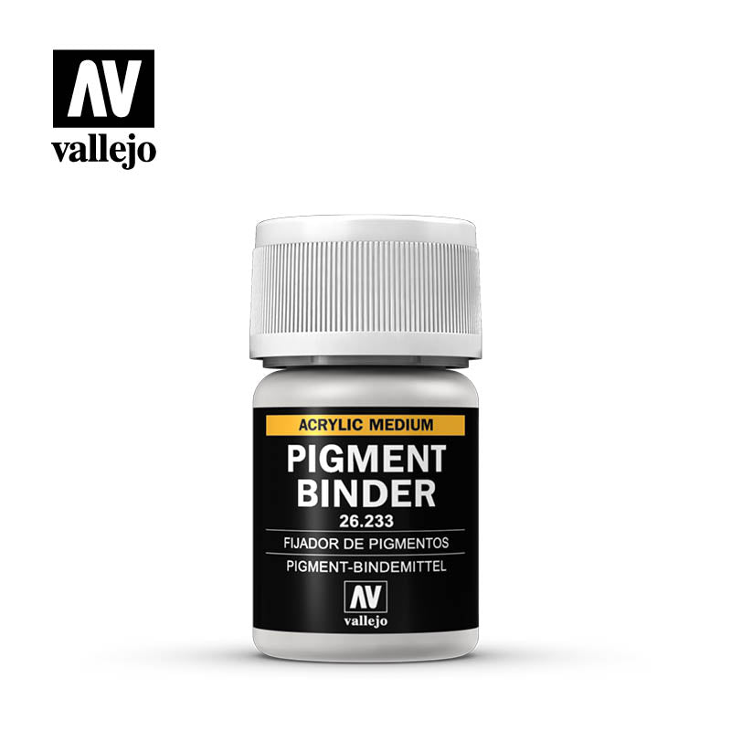 Vallejo Pigment Binder 26.233 35ml | Grognard Games