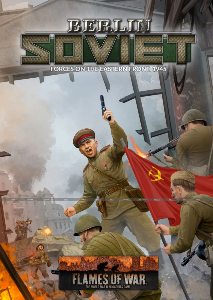 Flames of War: Berlin Soviet Book | Grognard Games