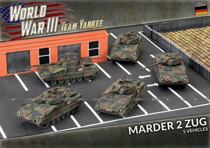 Marder 2 Zug | Grognard Games