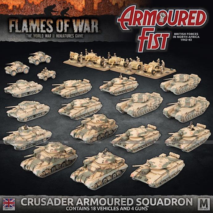 Flames of War Crusader Armored Squadron | Grognard Games