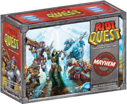 Riot Quest: Single Player Starter Set | Grognard Games