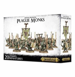 Skaven Pestilens Plague Monks | Grognard Games