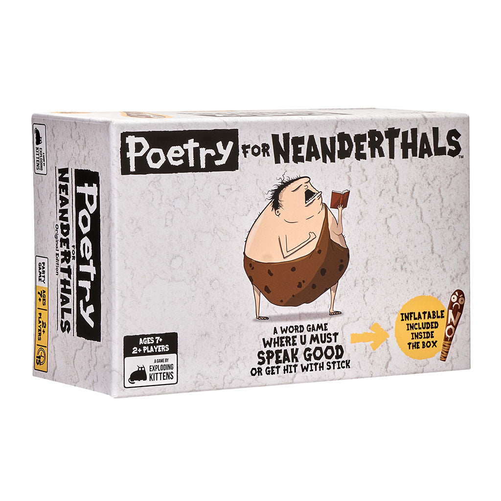 POETRY FOR NEANDERTHALS | Grognard Games