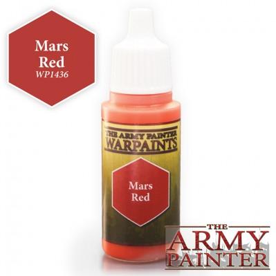 Army Painter Warpaints WP1436 Mars Red | Grognard Games