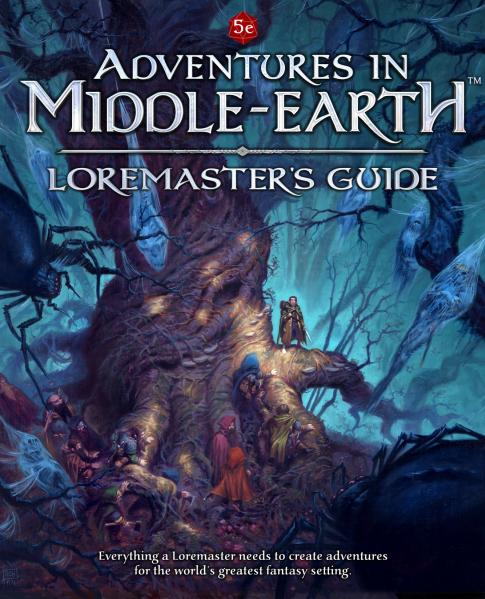 5E: Adventures in Middle-Earth Loremaster's Guide | Grognard Games
