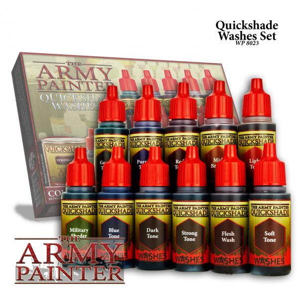 Army Painter Quick Shade Washes Set | Grognard Games