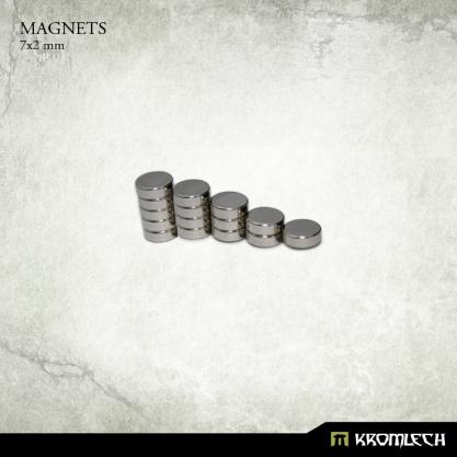 Kromlech Disc Magnets 7x2mm | Grognard Games