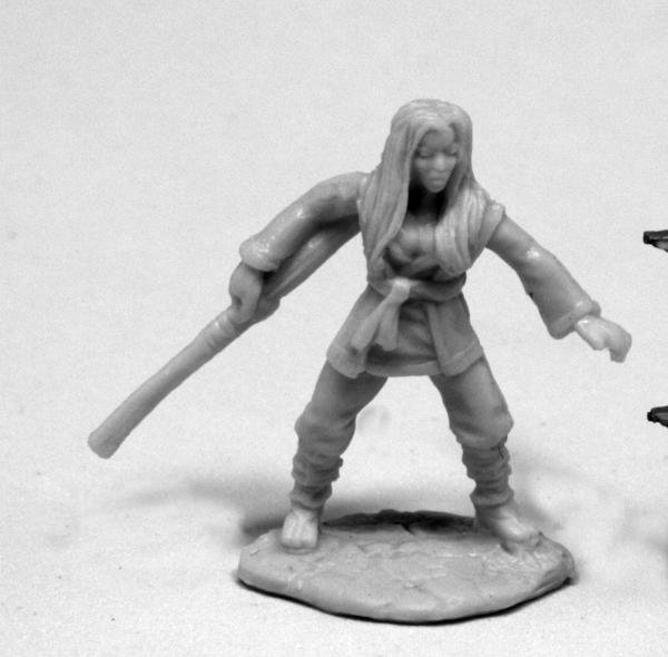 Bones 77418 Xiao Liu Female Monk | Grognard Games