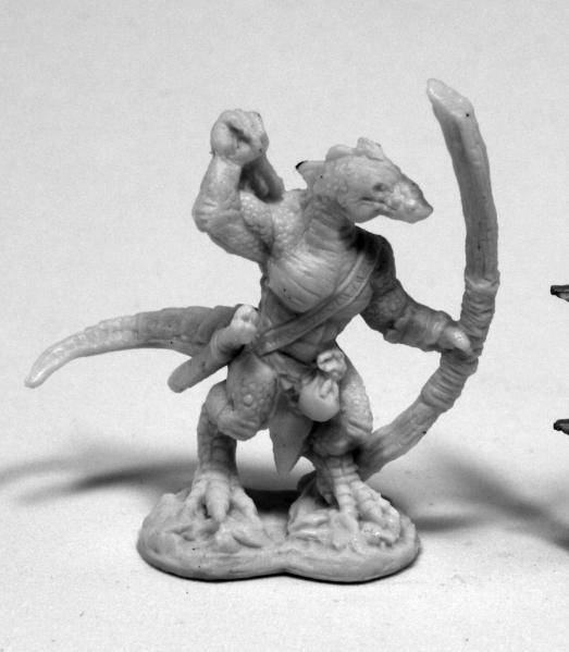 Bones 77425 Lizardman Archer | Grognard Games