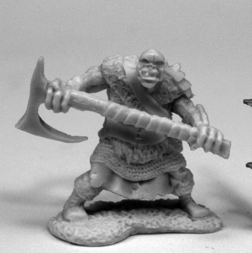 Bones 77431 Orc Chopper Battle Axe | Grognard Games