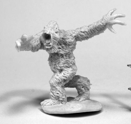 Bones 77435 Yeti Warrior | Grognard Games