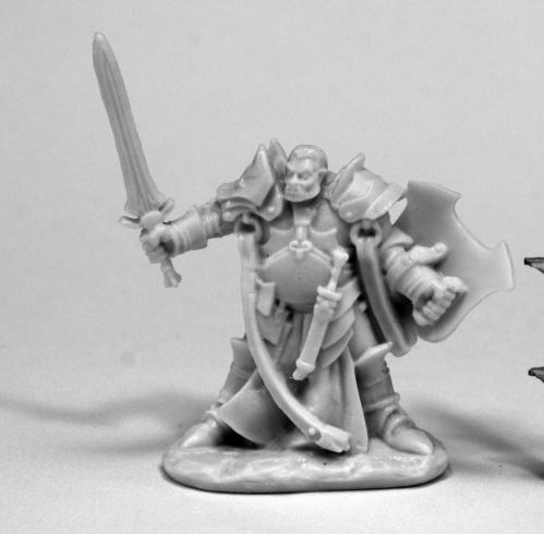 Bones 77438 Jurden, Half Orc Paladin | Grognard Games