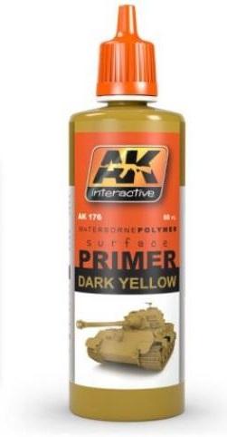 AK Surface Primer Dark Yellow 60ml | Grognard Games