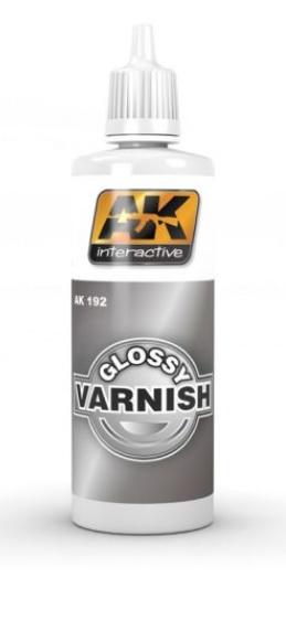 AK192 Glossy Varnish 60 ml | Grognard Games
