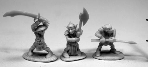 Bones 77444 Goblin Warriors | Grognard Games